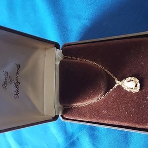 Ronte of Hollywood  opal necklace
